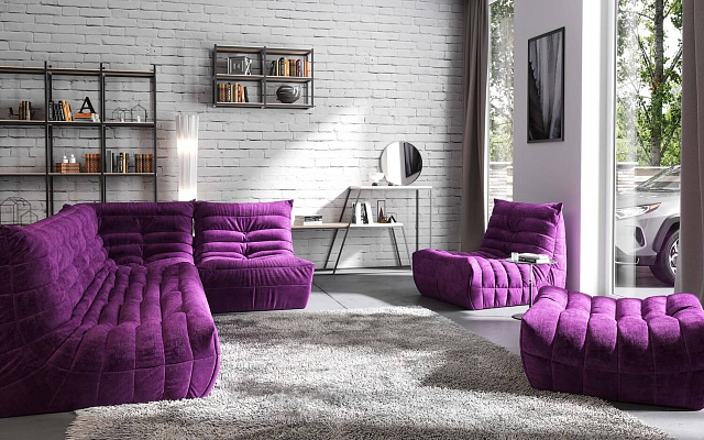 Легкая мебель для отдыха от Gliver